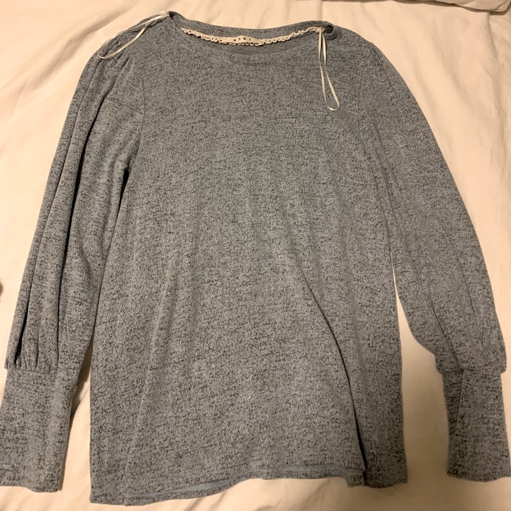 Light Blue sweater